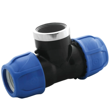 Złączka PE trójnik ø25 GW 3/4"
