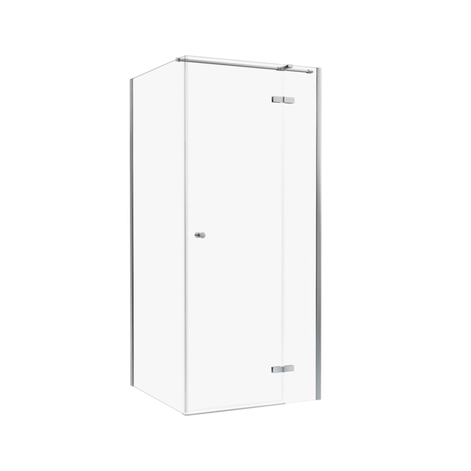 New trendy kabina prysznicowa KALIBRA S CHROM 100x80x195 czyste 6mm z powłoką