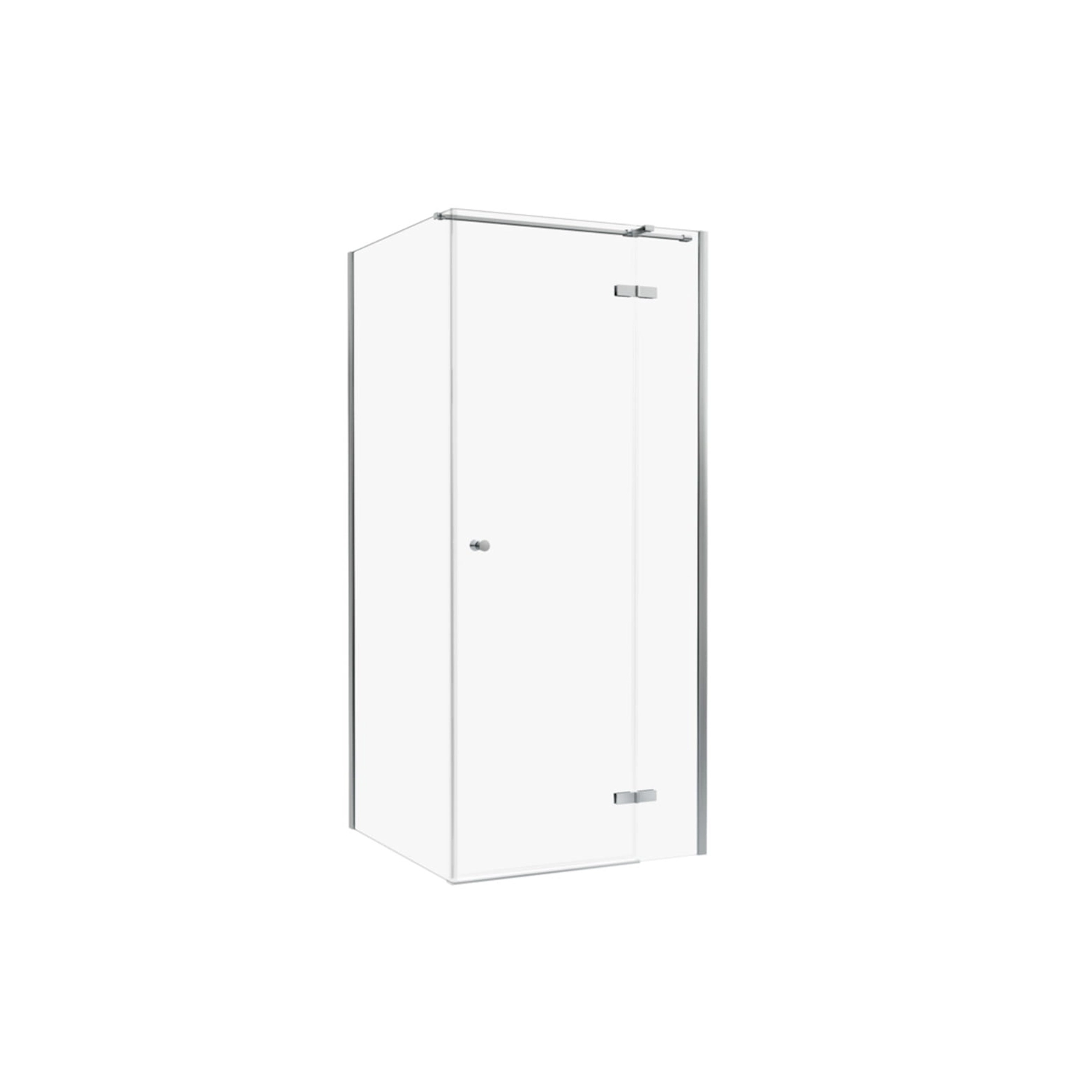 Kabina prysznicowa kwadratowa New Trendy Kalibra S 900x900 chrom