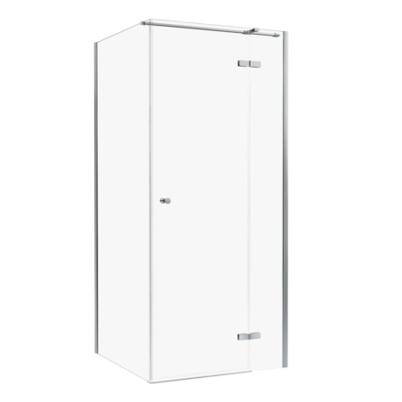 Kabina prysznicowa kwadratowa New Trendy Kalibra S 900x900 chrom