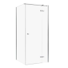 Kabina prysznicowa kwadratowa New Trendy Kalibra S 900x900 chrom