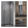 Kabina prysznicowa kwadratowa New Trendy Kalibra S 900x900 chrom