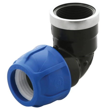 Złączka PE kolano 90° ø20 GW1/2"