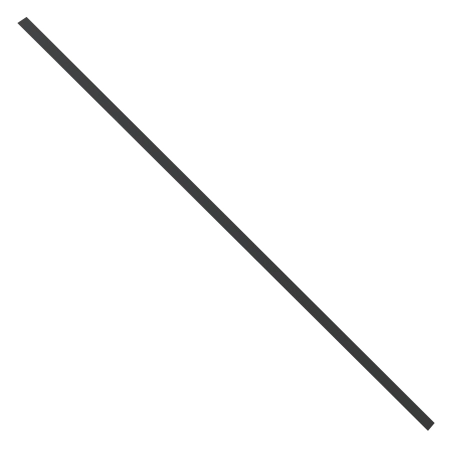 Listwa prysznicowa spadkowa przyszybowa JANO 120 cm lewa czarna