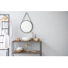 Syfon do umywalki butelkowy GERMAN LINE złoty mosiężny ozdobny