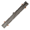 Odpływ liniowy JANO srebrny Monolith Duo 700 mm metalowy