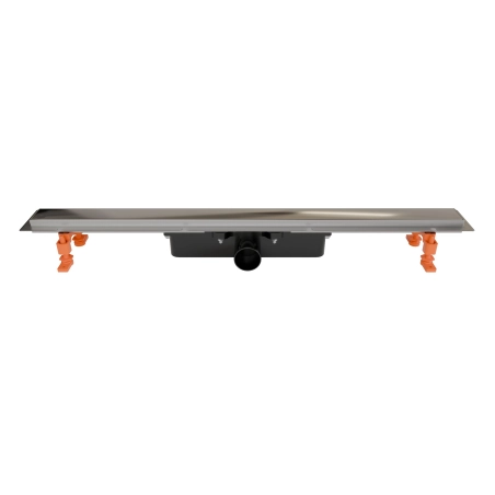 Odpływ liniowy JANO srebrny Real Plus Duo 800 mm