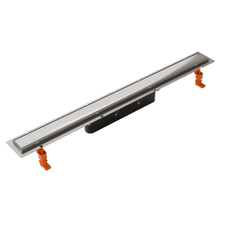 Odpływ liniowy JANO srebrny Real Plus Duo 800 mm
