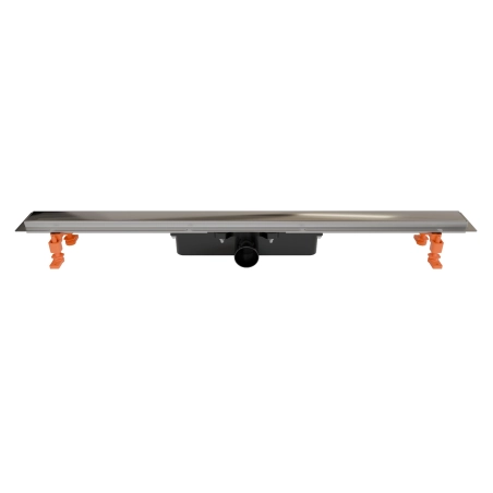 Odpływ liniowy JANO srebrny Real Plus Duo 900 mm