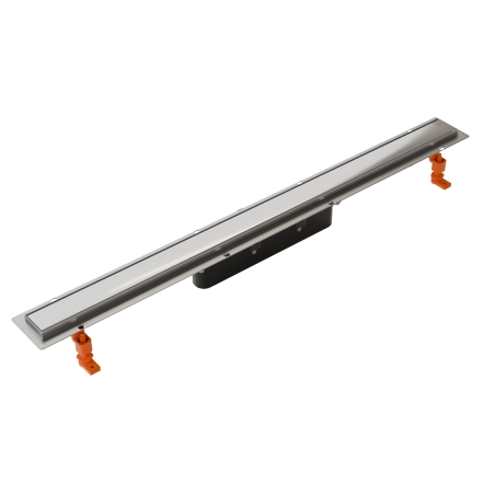 Odpływ liniowy JANO srebrny Real Plus Duo 900 mm