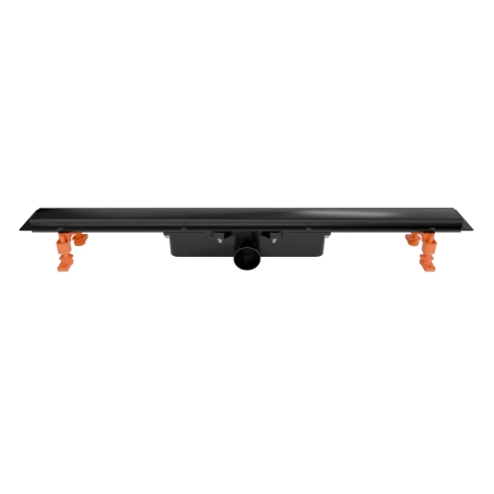 Odpływ liniowy JANO czarny Real Plus Duo 800 mm