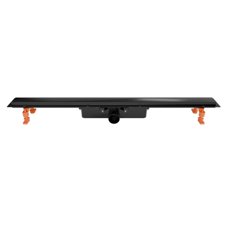 Odpływ liniowy JANO czarny Real Plus Duo 900 mm