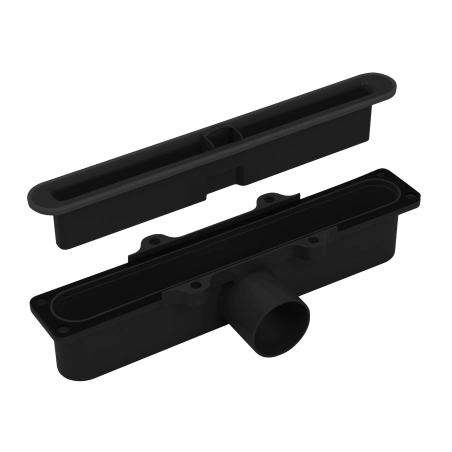 Odpływ liniowy GERMAN LINE złoty szczotkowany Real Plus Duo 600 mm