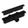 Odpływ liniowy GERMAN LINE złoty szczotkowany Real Plus Duo 600 mm