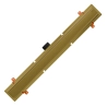 Odpływ liniowy GERMAN LINE złoty szczotkowany Real Plus Duo 900 mm