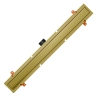 Odpływ liniowy GERMAN LINE złoty połysk Real Plus 600 mm