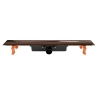 Odpływ liniowy GERMAN LINE retro miedź Real Plus 700 mm