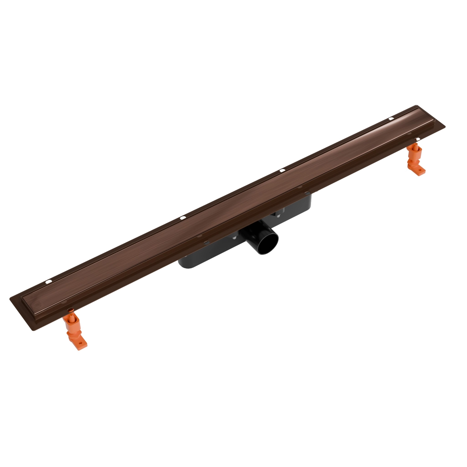 Odpływ liniowy GERMAN LINE retro miedź Real Plus 900 mm