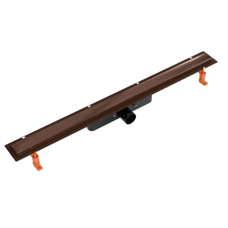 Odpływ liniowy GERMAN LINE retro miedź Real Plus 900 mm