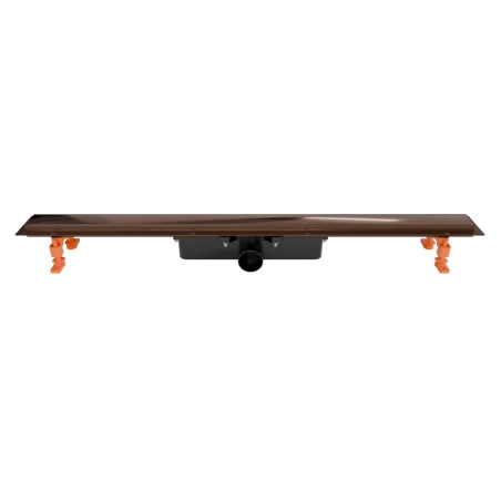 Odpływ liniowy GERMAN LINE retro miedź Real Plus 900 mm