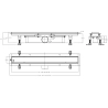 Odpływ liniowy GERMAN LINE retro miedź Real Plus 900 mm