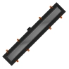 Odpływ liniowy JANO srebrny Drain Pro Line Duo 750 mm