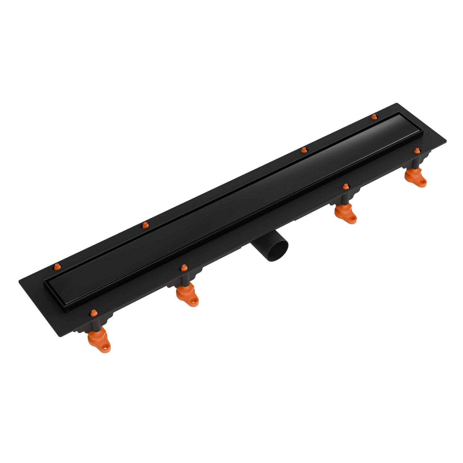 Odpływ liniowy JANO czarny Drain Pro Line Duo 650 mm
