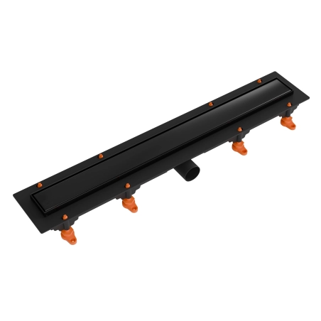 Odpływ liniowy JANO czarny Drain Pro Line Duo 650 mm