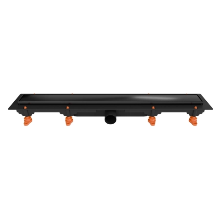 Odpływ liniowy JANO czarny Drain Pro Line Duo 650 mm