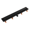 Odpływ liniowy JANO czarny Drain Pro Line Duo 750 mm