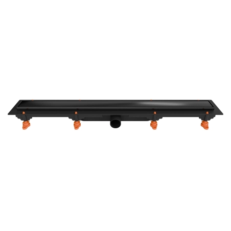 Odpływ liniowy JANO czarny Drain Pro Line Duo 750 mm