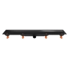 Odpływ liniowy JANO czarny Drain Pro Line Duo 750 mm