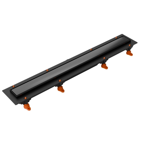 Odpływ liniowy JANO czarny Drain Pro Line Duo 750 mm