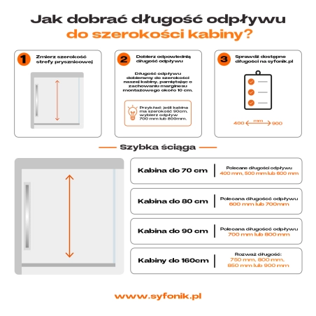 Odpływ liniowy JANO czarny Drain Pro Line Duo 750 mm