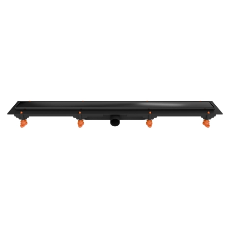 Odpływ liniowy JANO czarny Drain Pro Line Duo 850 mm