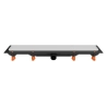 Odpływ liniowy JANO biały Drain Pro Line Duo 650 mm