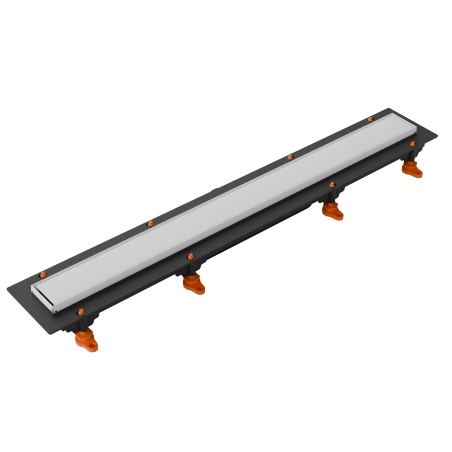 Odpływ liniowy JANO biały Drain Pro Line Duo 750 mm