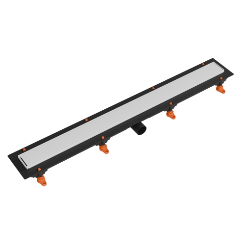 Odpływ liniowy rynna z tworzywa Drain Pro Line Duo biały 850