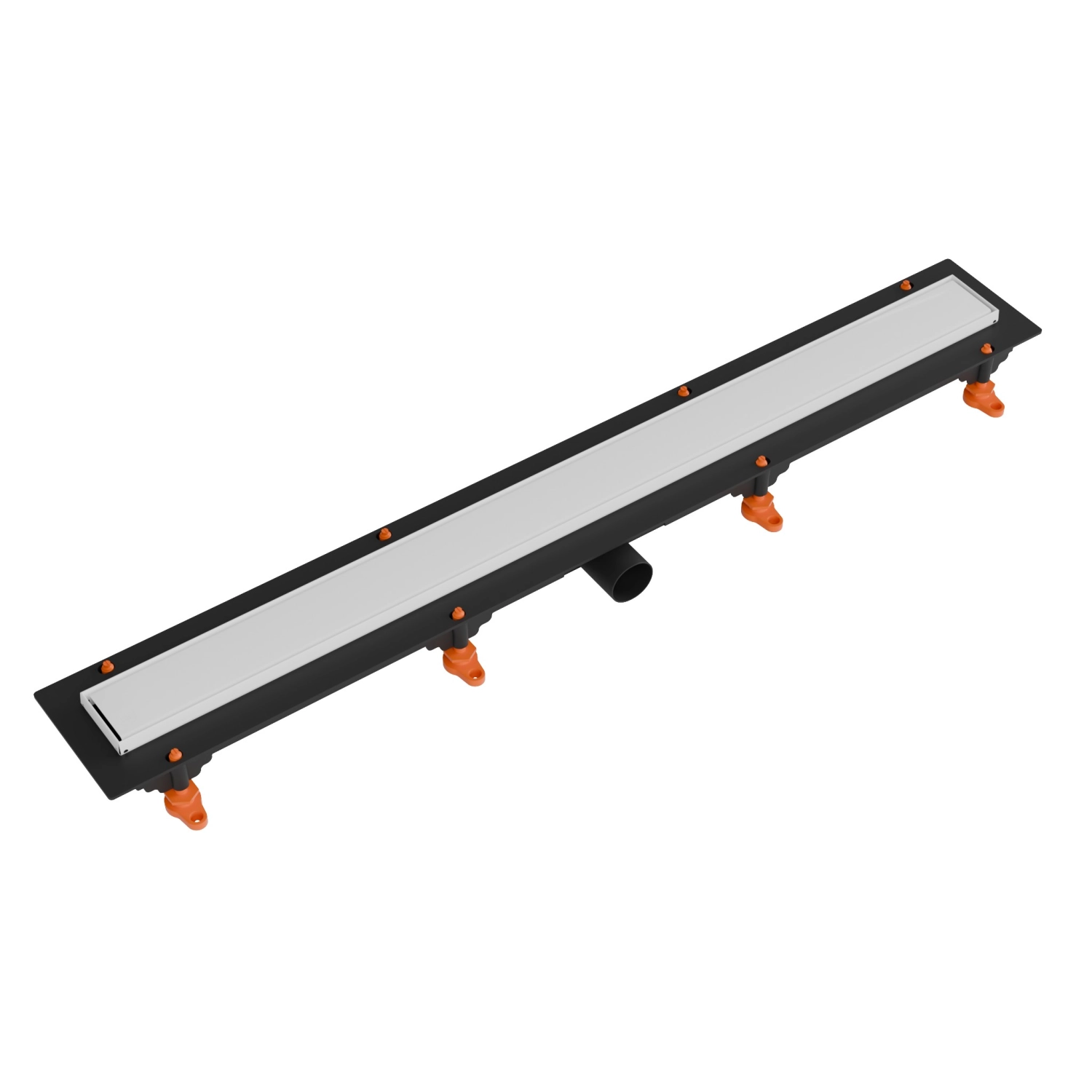 Odpływ liniowy rynna z tworzywa Drain Pro Line Duo biały 850