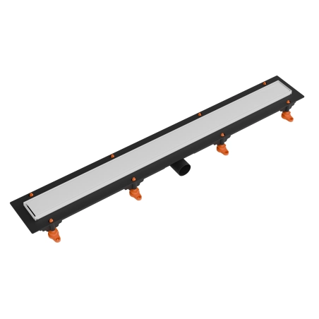Odpływ liniowy rynna z tworzywa Drain Pro Line Duo biały 850