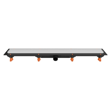 Odpływ liniowy rynna z tworzywa Drain Pro Line Duo biały 850