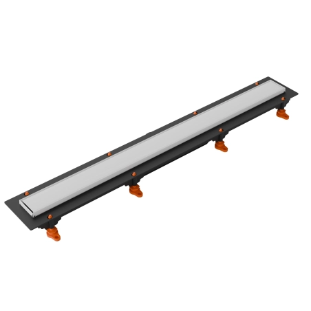 Odpływ liniowy rynna z tworzywa Drain Pro Line Duo biały 850