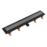 Odpływ liniowy JANO srebrny Drain Pro Line Trent 650 mm
