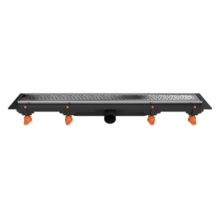 Odpływ liniowy JANO srebrny Drain Pro Line Trent 650 mm