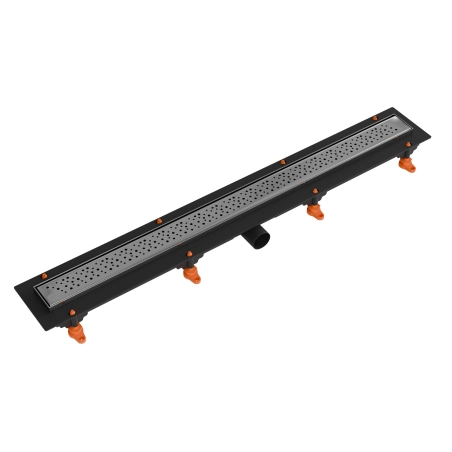 Odpływ liniowy JANO srebrny Drain Pro Line Trent 850 mm