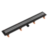 Odpływ liniowy JANO srebrny Drain Pro Line Trent 850 mm