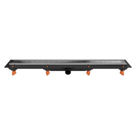 Odpływ liniowy JANO srebrny Drain Pro Line Trent 850 mm