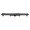 Odpływ liniowy JANO srebrny Drain Pro Line Trent 850 mm