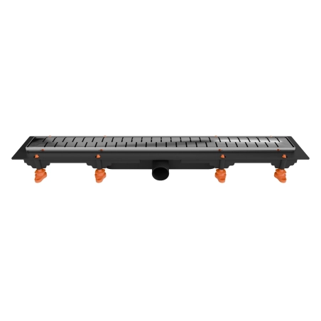 Odpływ liniowy JANO srebrny Drain Pro Line Torne 650 mm