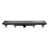 Odpływ liniowy JANO srebrny Drain Pro Line Torne 650 mm